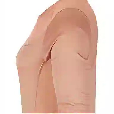 Nike Dri-FIT Miler Long Sleeve Tee Rose Gold