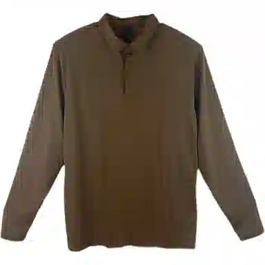 lululemon Evolution Silverescent Polo