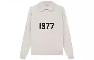 Fear of God Essentials SS22 Knit Ls Polo Wheat polo