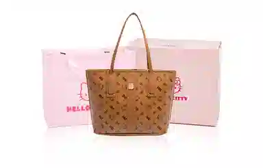 MESUCA x Hello Kitty kitty PU Tote