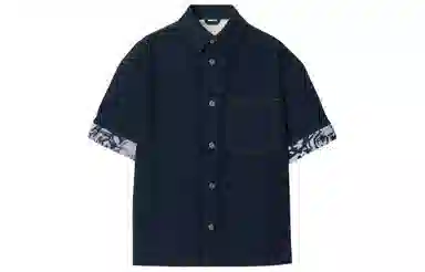 Burberry Heavyweight Denim Shirt