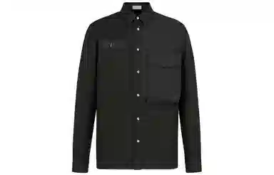 Dior x Sacai FW21 Black Shirt