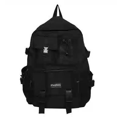 彤彤兔 韩版大容量高级感百搭 尼龙 双肩包 男女同款情侣款 多色