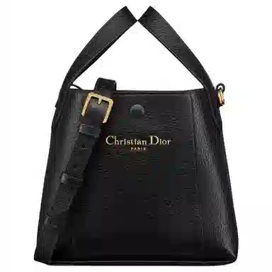 Dior Signature Bucket Bag Black
