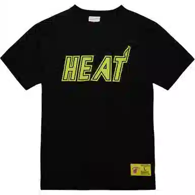 Mitchell & Ness x NBA Miami Heat Neon Nights T-Shirt