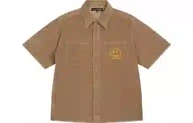 Drew House Corduroy SS Shirt Coffee Brown