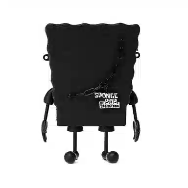 SpongeBob SquarePants Black Gold Crossbody Bag