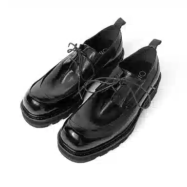 Huànxiàngzhě Derby Shoes Black