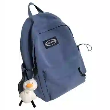 恒源祥 韩版原宿风 尼龙 双肩包 男女同款情侣款 多色