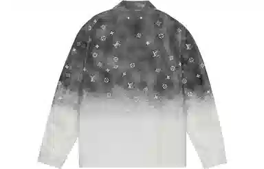 Louis Vuitton SS22 Denim Shirt Grey
