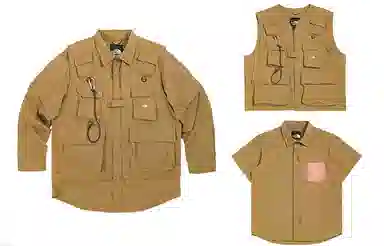 The North Face Urban Exploration Khaki Shirt
