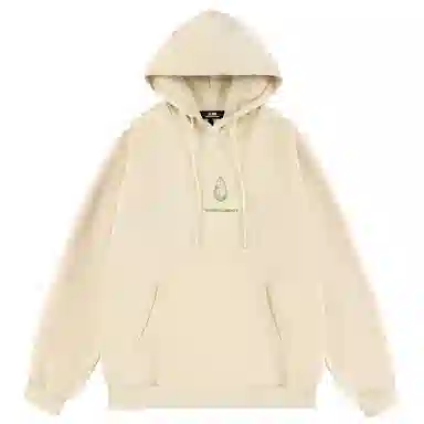 三体 美式百搭印花连帽卫衣 男女同款