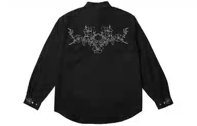 PALACE SS24 FLEXUS SHIRT BLACK