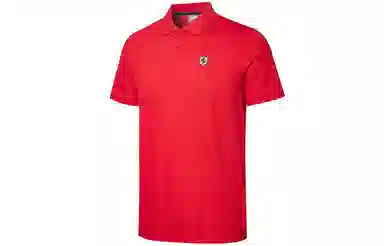 Puma Ferrari Racing Polo Red