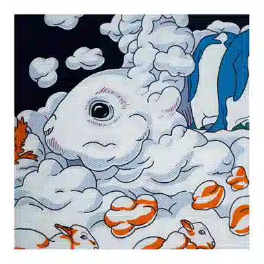 Hermes My Cloud Silk Scarf