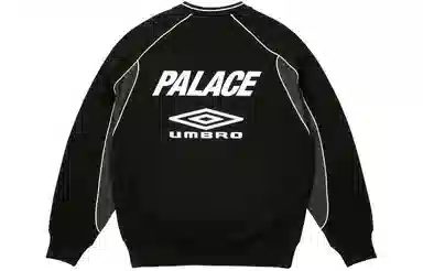 PALACE x Umbro SS24 Warm Up Crew Black