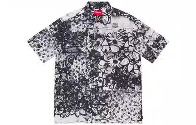 Supreme Week 12 x Christopher Wool Ss Shirt