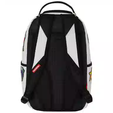 SPRAYGROUND Shark Mouth Checkered Backpack
