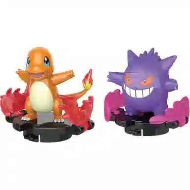 灵动创想 魔幻对决系列皮卡丘小火龙公仔 玩具