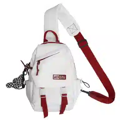 恒源祥 韩版时尚通勤 尼龙 胸包 男女同款情侣款 多色