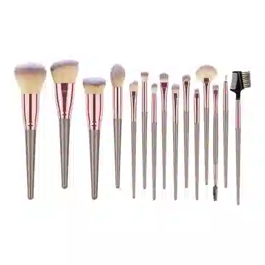 米甜兔  香槟色化妆刷 亲肤柔软