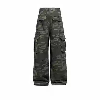 NOME Camo Vintage Jeans