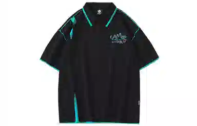LAMLICKA Polo Shirt Black