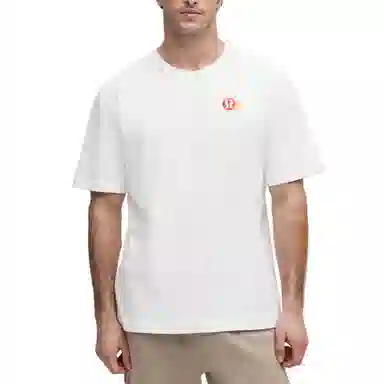 lululemon Heavyweight Cotton Jersey T-Shirt Lemon T