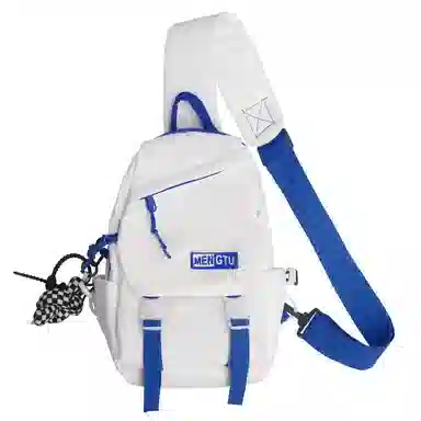 恒源祥 韩版时尚通勤 尼龙 胸包 男女同款情侣款 多色