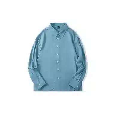 我是大卫 时尚轻薄透气短袖衬衫 男女同款