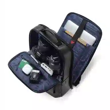 WilliamPOLO Backpack Black