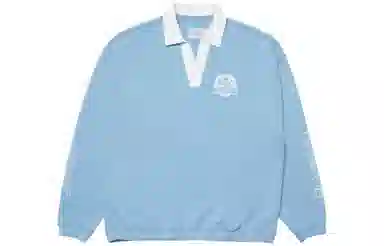 acme de la vie ADLV SS22 Light Blue Polo