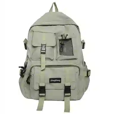 彤彤兔 韩版大容量高级感百搭 尼龙 双肩包 男女同款情侣款 多色