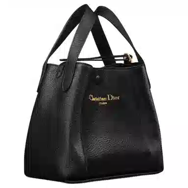 Dior Signature Bucket Bag Black