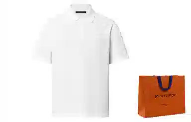 Louis Vuitton Polo Shirt White