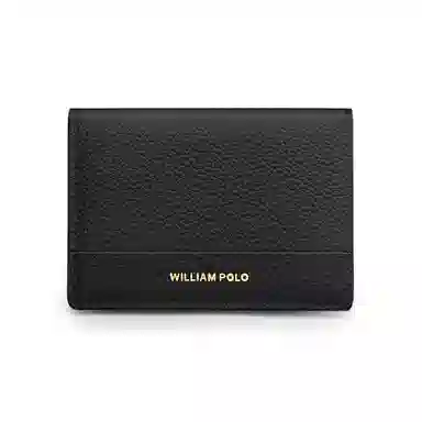 WilliamPOLO Slim Leather Wallet