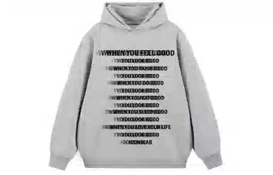 ICONS Lab x SSUR PLUS Phantom Letter Hoodie