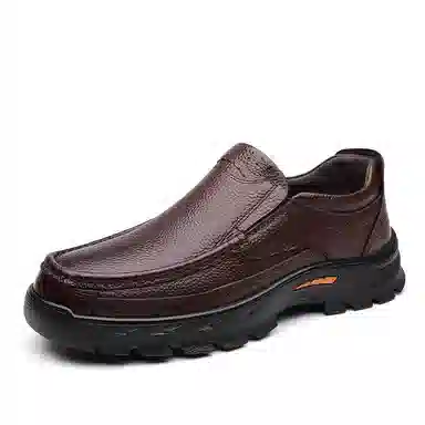 medd Classic Leather Casual Shoes