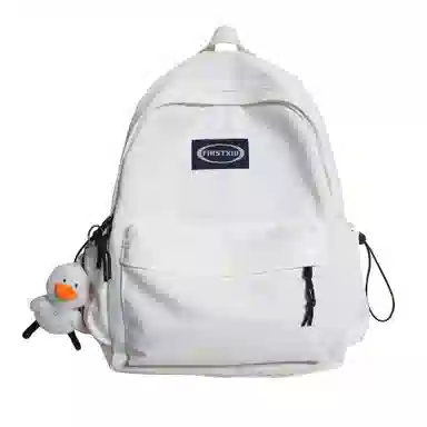 恒源祥 韩版原宿风 尼龙 双肩包 男女同款情侣款 多色