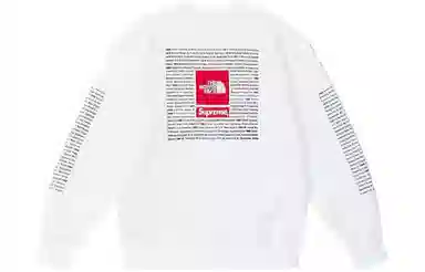 Supreme x The North Face Crewneck
