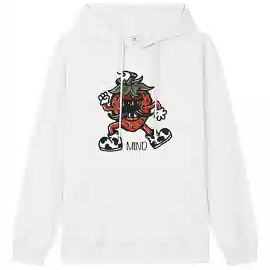 MIND ERROR Strawberry Hoodie