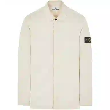 Stone Island Long Sleeve Shirt White