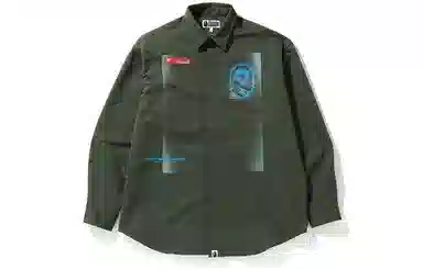 BAPE Multi Graphic Shirt