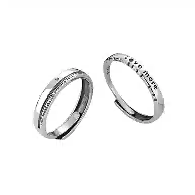 STUERY love more ins S925