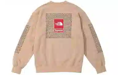 Supreme x The North Face Crewneck