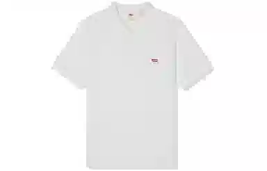 Levis Polo Shirt White