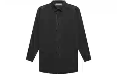 Fear of God Essentials SS22 Denim Ls Shirt Black