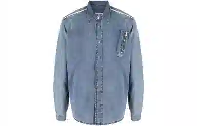 Diesel Denim Shirt Light Blue
