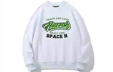 Huzzah Logo Crewneck Sweatshirt