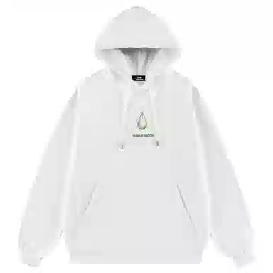 三体 美式百搭印花连帽卫衣 男女同款